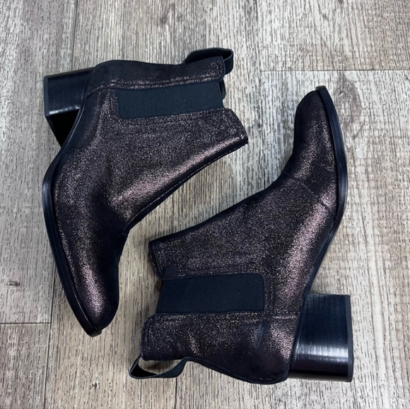 RAG & BONE Chelsea Boot Bronze Copper Metallic sz 7 - Picture 6 of 10